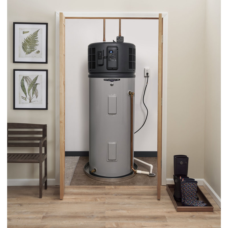 GE Profile™ GEOSPRING™  50-gallon - 120V - Smart Hybrid Heat Pump Water Heater with FlexCapacity