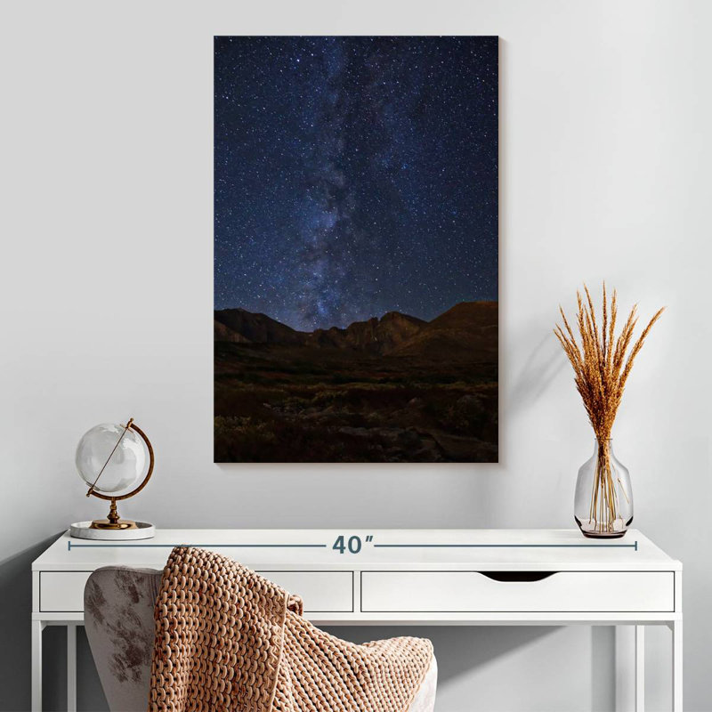 Alvord Mountain Galaxy, 30" H x 20" W