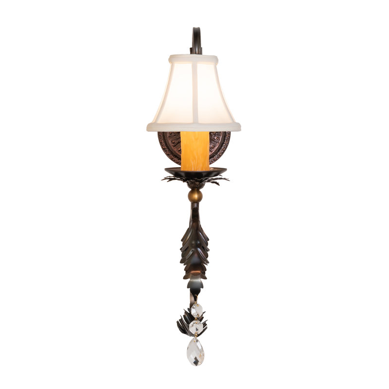 6" Wide Ingrid Wall Sconce