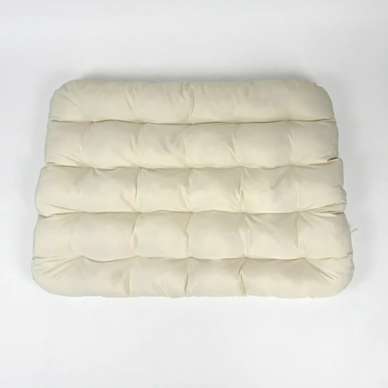Coussin pour fauteuil double Papasan