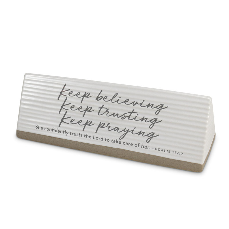 Acevevo Religious & Spiritual Box Signs & Plaques