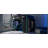 Larkspur Modern Gaming Solid Wood Full Loft Bed with LED Lighting, USB Port, Desk & Dual Wardrobes-124611198