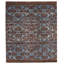 Tapis unique en laine noué à la main brun pâle 18,20 po New Age 7 pi 11 po x 9 pi 7 po New Age