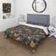 Carnaval éclectique - Ensemble de housse de couette éclectique - Polyester microfibre-592946814