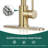 Single handle kitchen faucet with two pull-down water outlet modes-114501696
