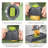 16-in-1 Vegetable Chopper,Mandoline Slicer,Food Dicer Cutter with Peeler,Multifunctional Kitchen Gadget for Fruit & Salad Prep