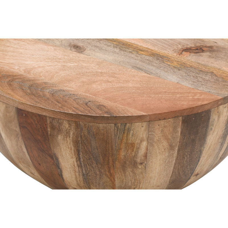 Beasley Drum Coffee Table