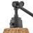 Arti Medium Swing Arm Single Light Wall Sconce with On/Off Switch-70783055