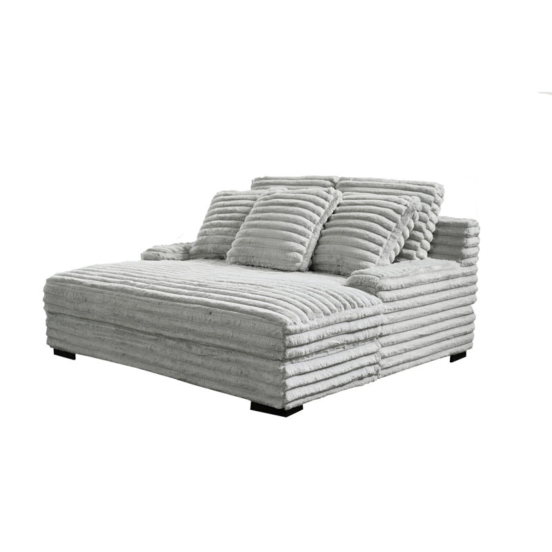 Chaise longue rembourrée Gusella