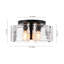 Plafonnier semi-encastré 3 lumières-874839155
