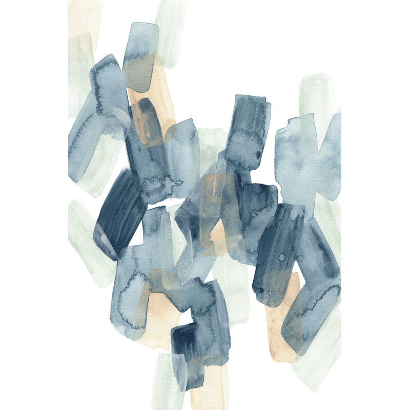 Indigo Facets II, H 12 po x l 8 po