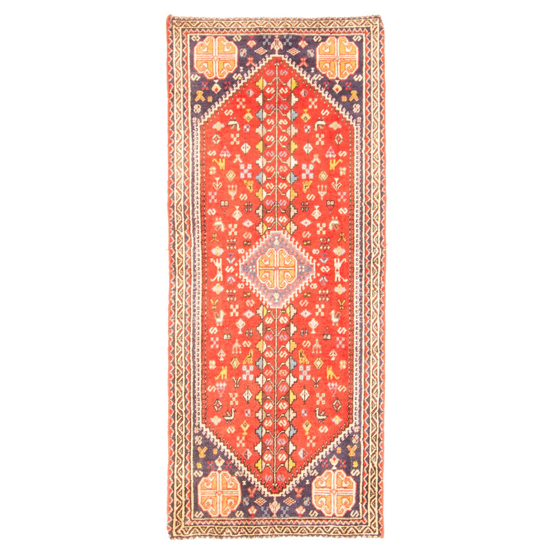 Kayseri Red Rug 1'11" x 4'9"