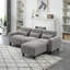 Canapé à accoudoirs arrondis 84,6 po Eibe-1287625845