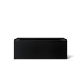 Underscore® 60" x 30" Rectangular Alcove Soaking Bathtub with Slotted Overflow and Integral Apron