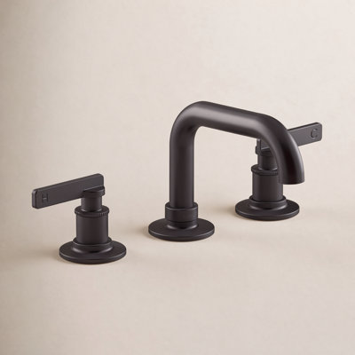 Castia Widespread Bathroom Faucet - 0.5 GPM
