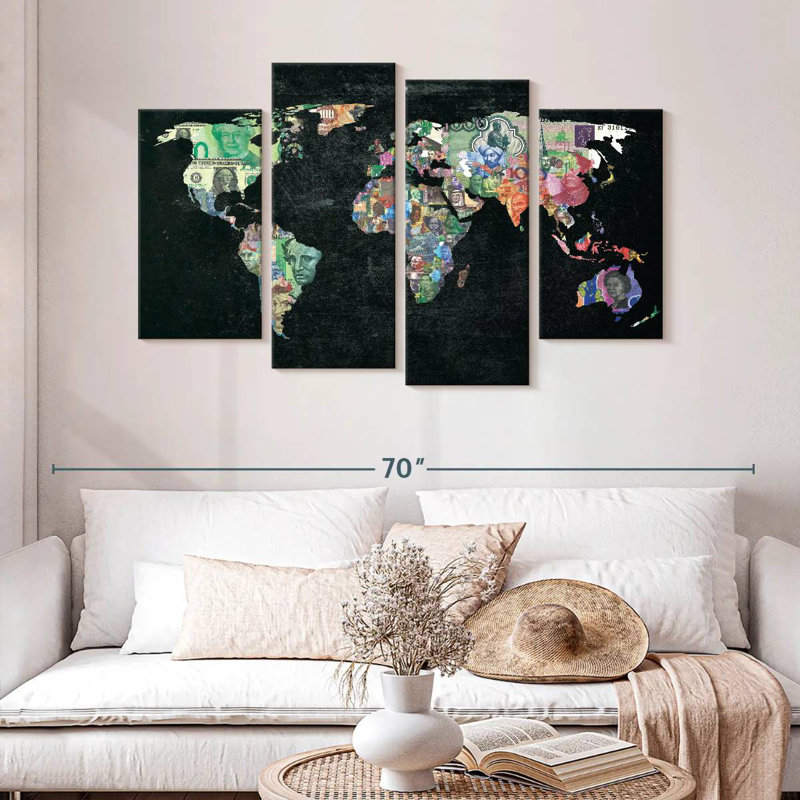 Carte du monde Keiri
