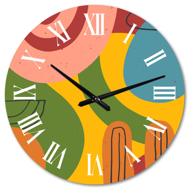 Horloge murale Trendy, Très grand