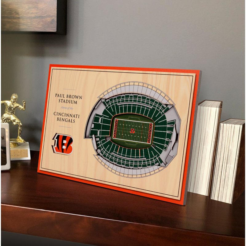 Affichage de bureau nfl 3d stadiumviews, Bengals de Cincinnati