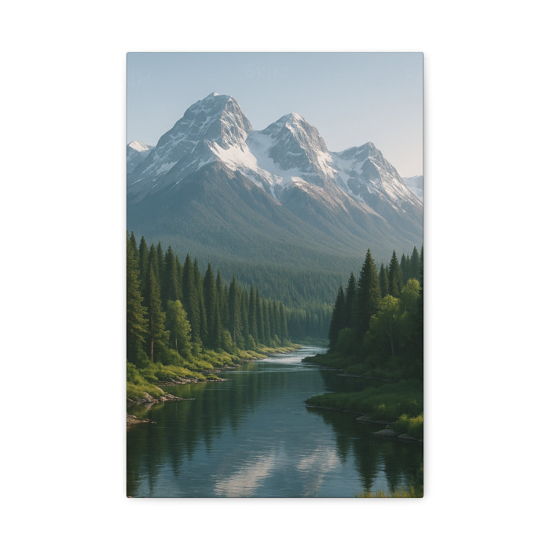 Apel Single Picture Frame Print on Canvas, 45.72 cm H x 30.48 cm W
