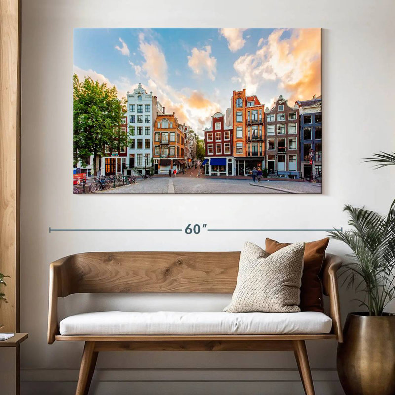 Amazing Amsterdam, H 34 po x l 51 po