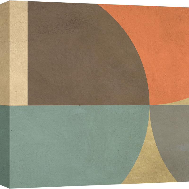 Nordic Abstract: Supergraphics I by Sandro Nava - Wrapped Canvas Graphic Art, 70cm H x 70cm W x 4cm D