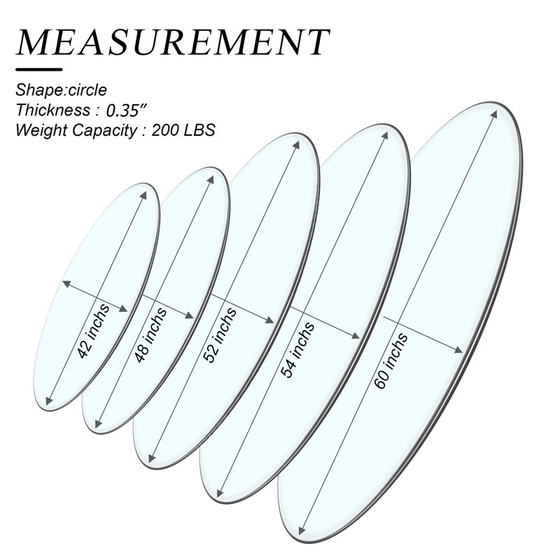 Kinslee Table Top, 18" W x 2" D