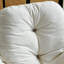 Chaise berçante légère et luxueuse
