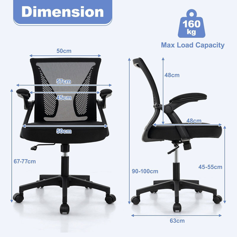 Inbox Zero Orna Office Chair