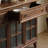 Black walnut all solid wood simple locker Walnut Solid Wood and Glass Sideboard-122782125