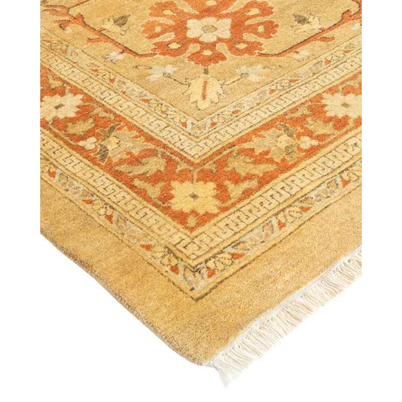 Classic One-of-a-Kind 12' 1" X 17' 8" Hand Knotted Area Rug