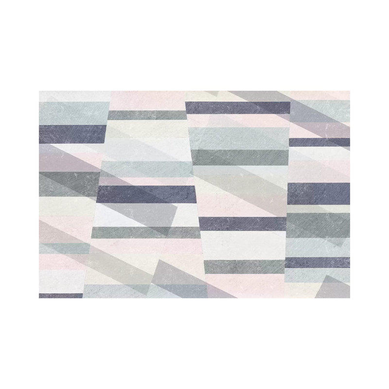 Pastel Reflections I by Moira Hershey - Wrapped Canvas Print, 20.32 cm H x 30.48 cm W
