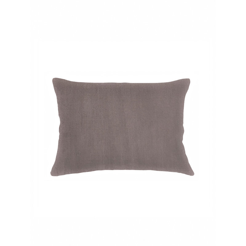 Linen Pillow Cover & Insert, Taupe