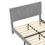 Lit plateforme tapissier avec rangement Johnita-609792172