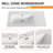 36'' Single Bathroom Vanity With Ceramic Top