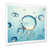 White Single Picture Framed