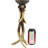 Augustowski 14'' H Resin Tabletop Candlestick