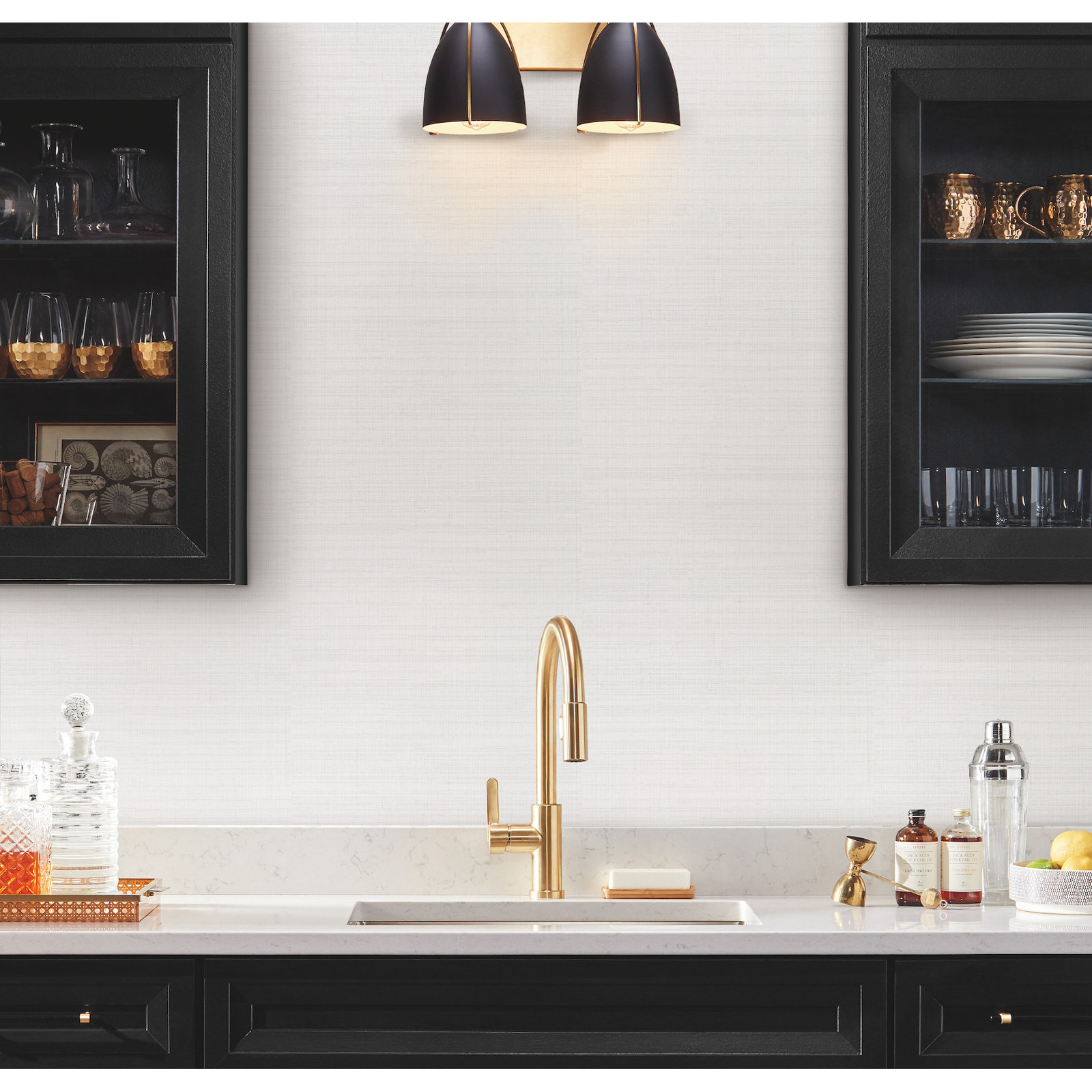 Nevitt Abstract Wallpaper, Porcelain