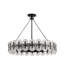 Laura Kirar Rondelle 8 - Light Unique / Statement Drum Chandelier