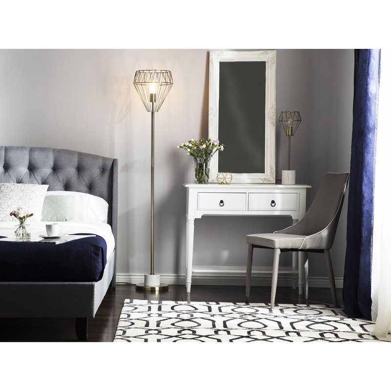 Jadon 160cm Brass Novelty Floor Lamp