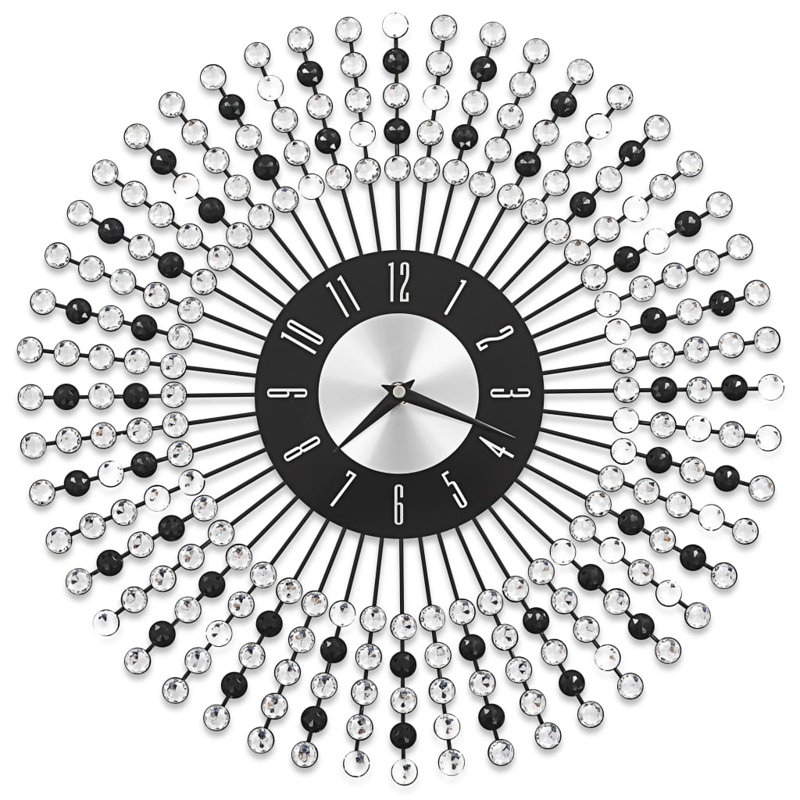 Damore Metal Wall Clock
