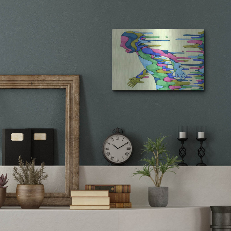 Wrought Studio™ 'Going Through It' by Ric Stultz, Metal Wall Art,
