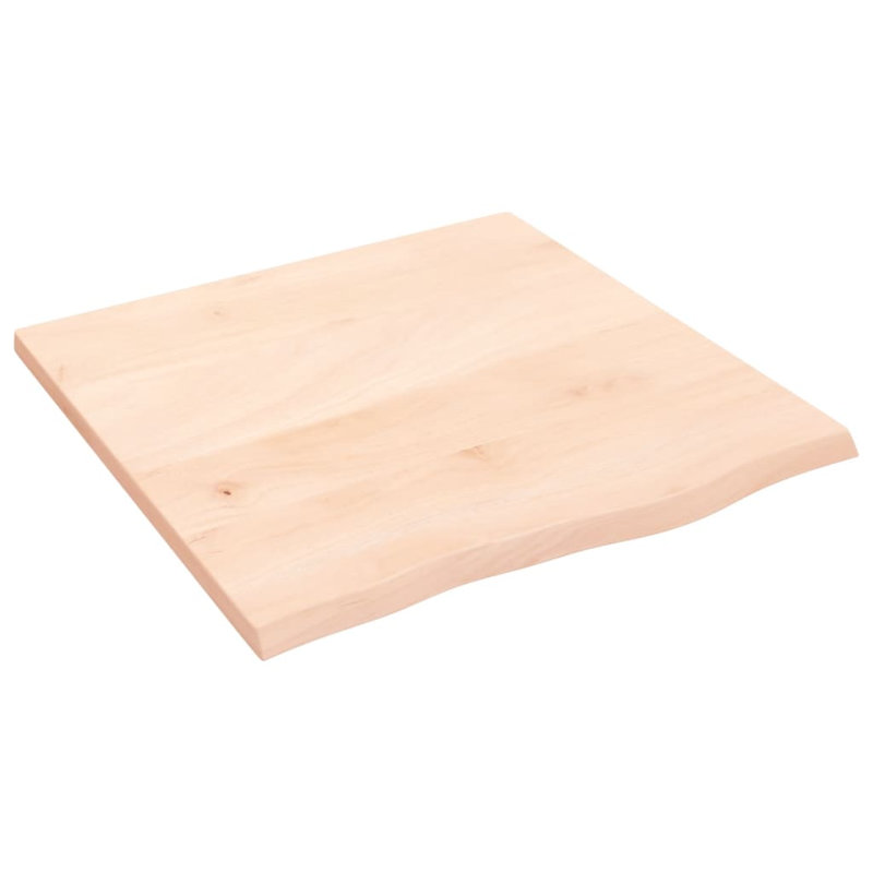 Flagstaff Oak Solid Wood Floating Shelf, 2cm H x 60cm W x 60cm D