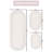 Lona Double Ruffle 100% Cotton Bath Rugs (Set of 3)-1436798197