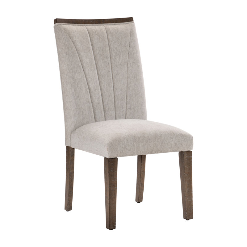 Ensemble de 2 chaises de salle à manger de style contemporain sans tables