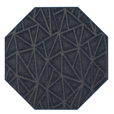 Tapis bleu marine Bowermaster