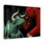 Stock Market - Wrapped Canvas Print-343877239