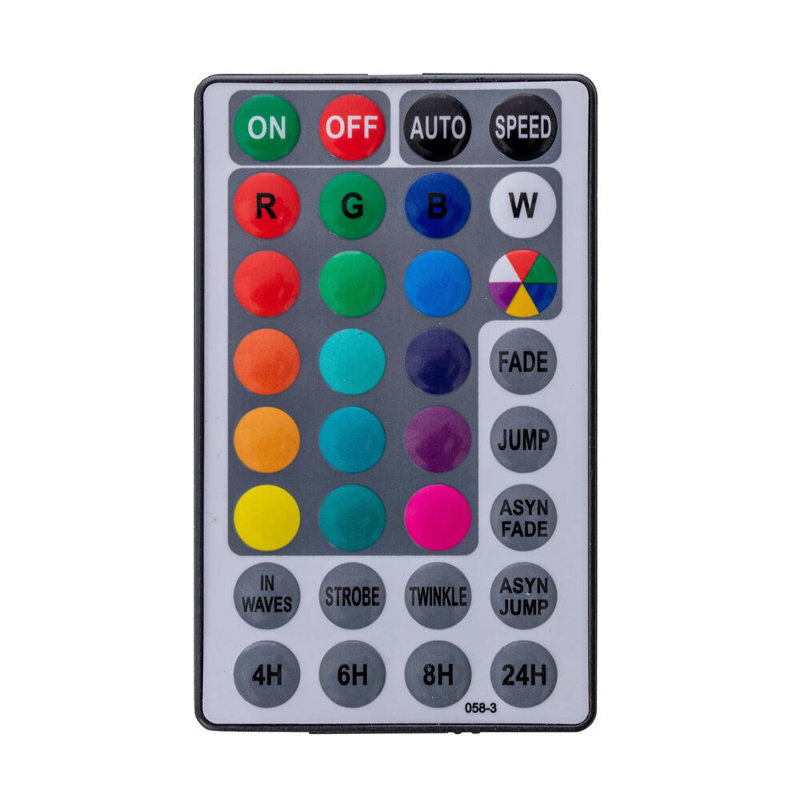 Latitude Run® 10" Spiral LED RGB Silver Aluminum Ball 80 Lights, 10" H x 10" W x 10" D, Silver