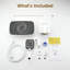 Ancoats 12" Wall Mounted Pressure-Balanced Complete Shower System with 3-Function Handheld Spray-110585273