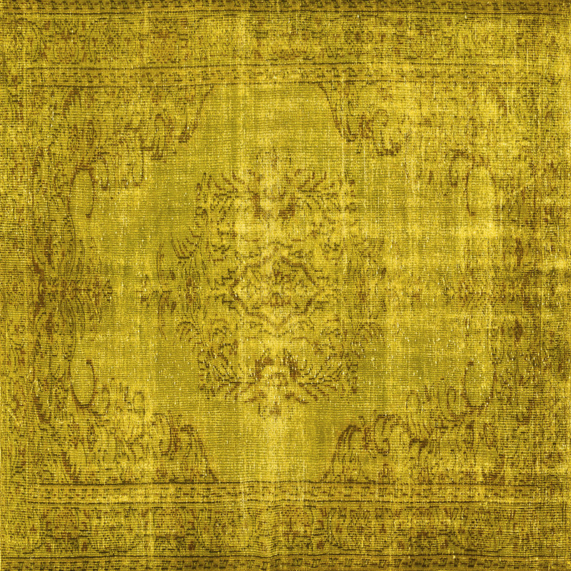 Performance Oriental Indoor Rug, Square 4'