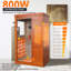 1 Person Okoume Mini Infrared Sauna